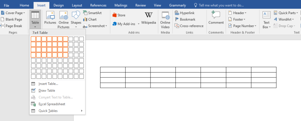 how-to-insert-a-table-in-wordpress-15-steps-with-pictures